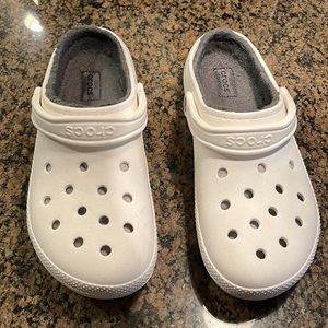 Crocs worn twice
